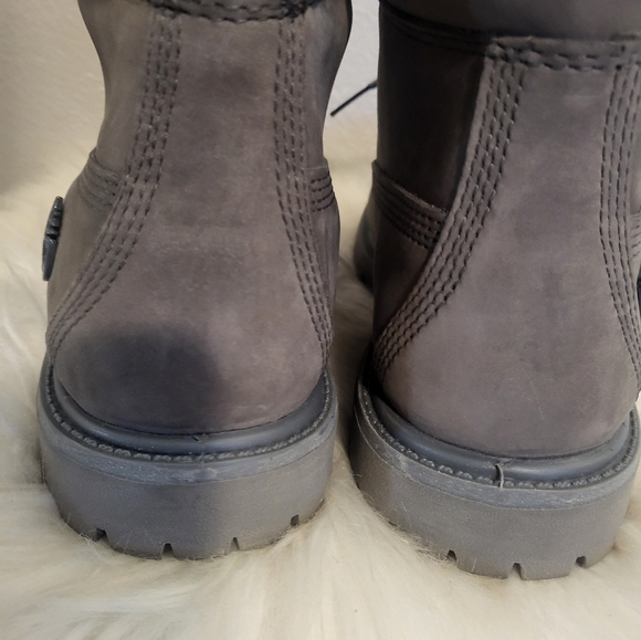 Timberland Grey Waterproof boot Sz 7 New - Picture 5 of 8